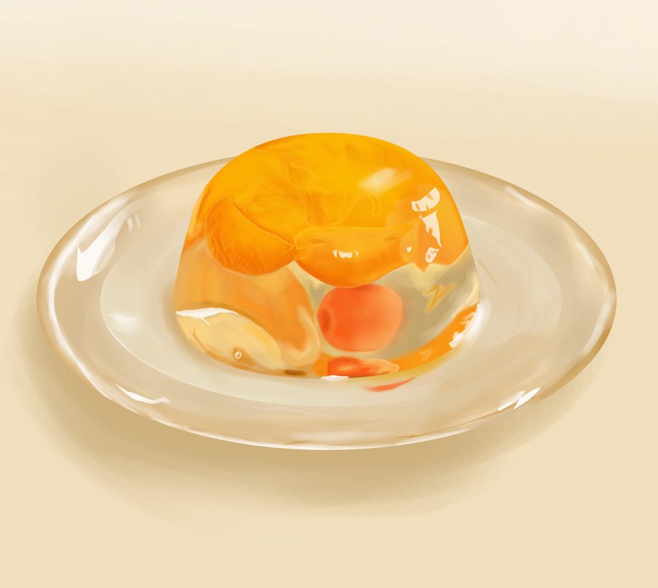 Fruit Pulp Jelly