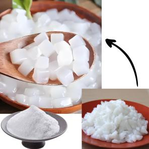 Nata de coco Embrittlement Agent